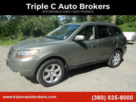2009 Hyundai Santa Fe for sale at Triple C Auto Brokers in Washougal WA