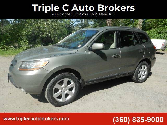 2009 Hyundai Santa Fe for sale at Triple C Auto Brokers in Washougal WA