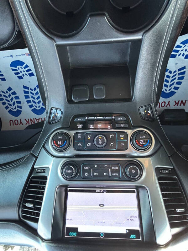 2017 Chevrolet Suburban LT