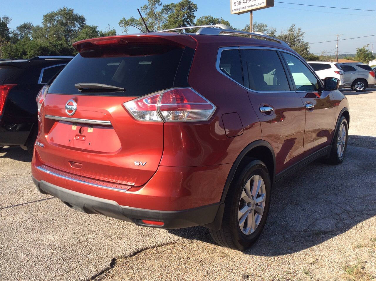 2016 Nissan Rogue for sale at SPRINGTIME MOTORS in Huntsville, TX