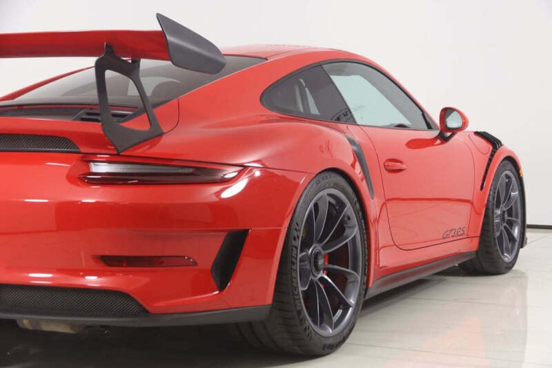 2019 Porsche 911 GT3 RS