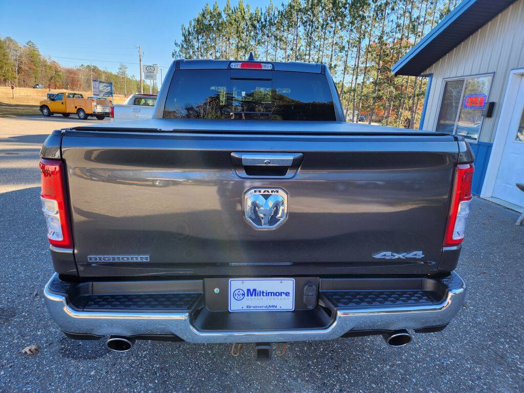 2019 Ram 1500 for sale at Miltimore Motor Company in Pine River, MN