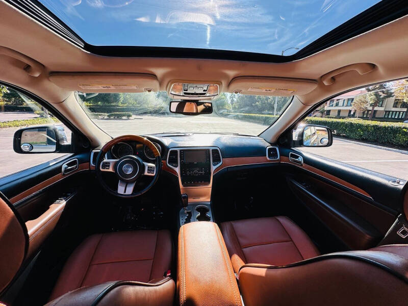 2013 Jeep Grand Cherokee Overland