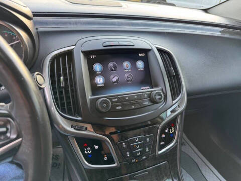 2015 Buick LaCrosse Leather