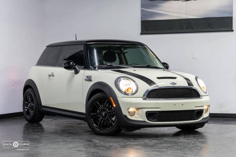 2012 MINI Cooper Hardtop for sale at Iconic Coach in San Diego CA