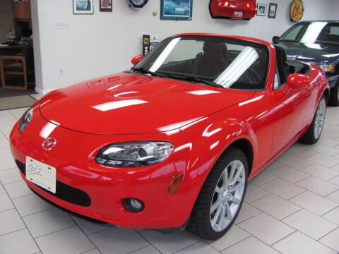 2008 Mazda MX-5 Miata for sale at Kens Auto Sales in Holyoke MA