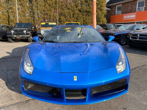 2017 Ferrari 488 Spider