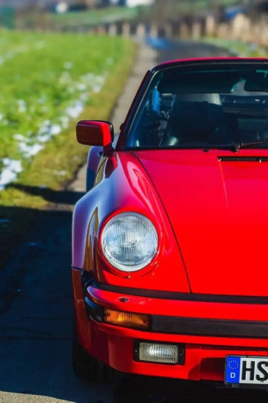 1988 Porsche 911 Carrera