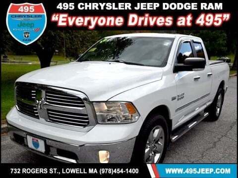 2015 RAM Ram Pickup 1500 for sale at 495 Chrysler Jeep Dodge Ram in Lowell MA