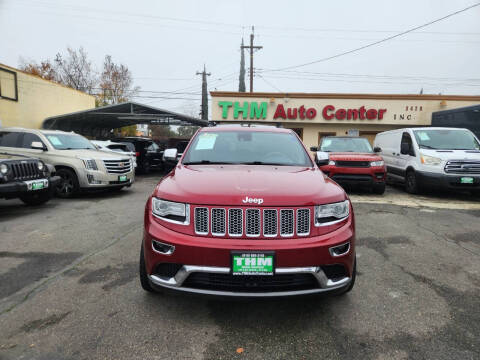 2014 Jeep Grand Cherokee Summit