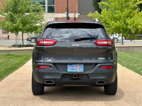 2015 Jeep Cherokee Altitude