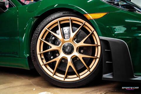 2025 Porsche 718 Boxster Spyder RS