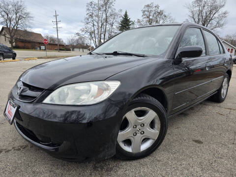 2004 Honda Civic for sale at Car Castle in Zion IL