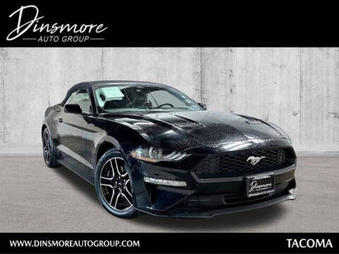 2022 Ford Mustang for sale at South Tacoma Mazda in Tacoma WA