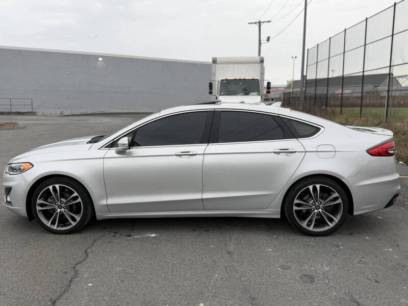 2019 Ford Fusion Titanium