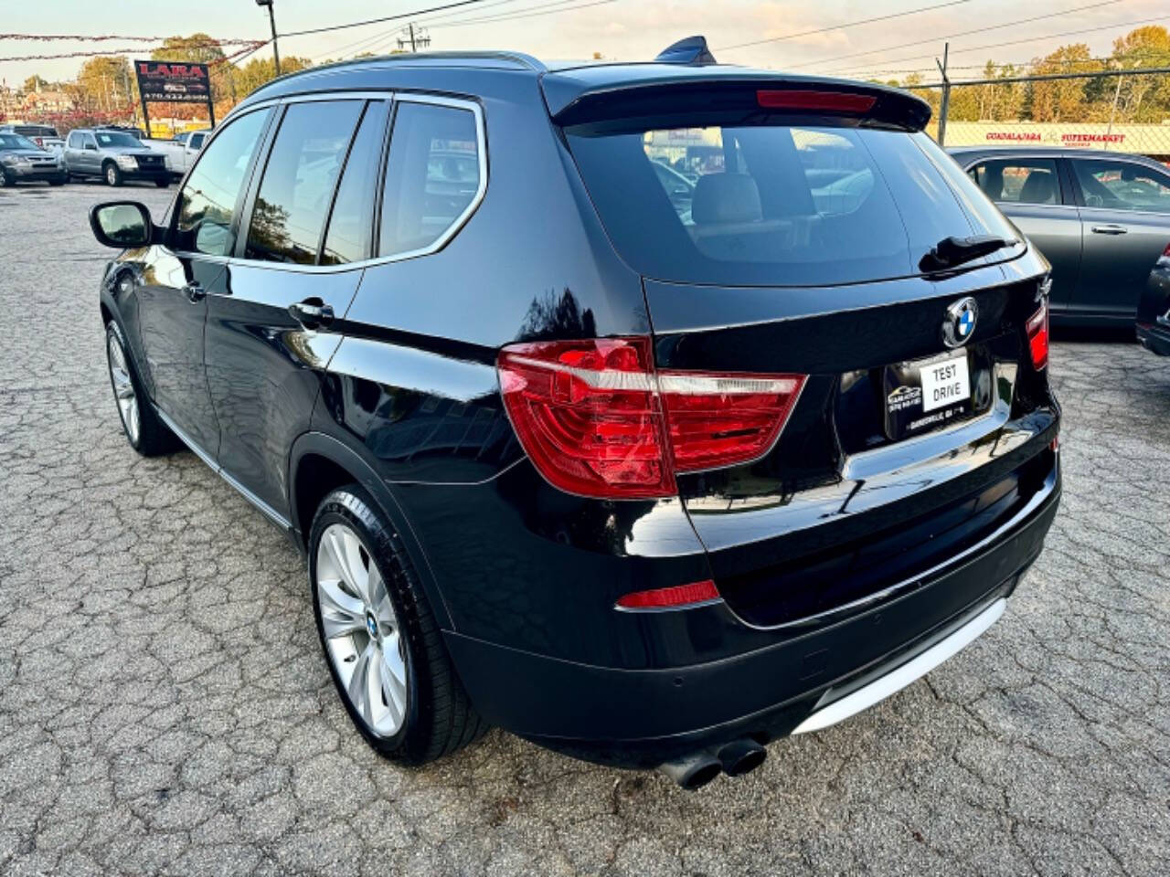 2013 BMW X3 for sale at ICars Motors LLC in Gainesville, GA