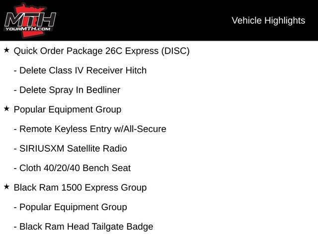 2016 RAM 1500 Express