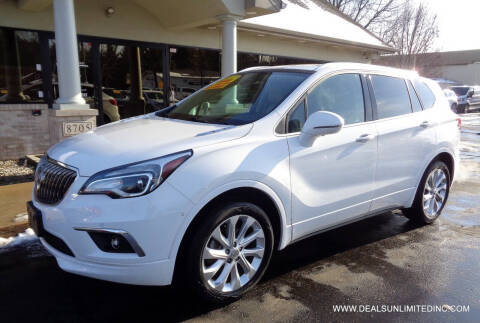 2017 Buick Envision Premium II