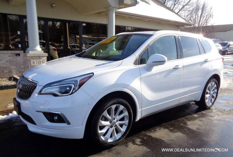 2017 Buick Envision Premium II
