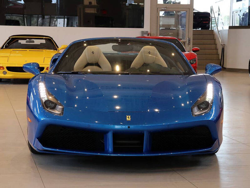 2017 Ferrari 488 Spider