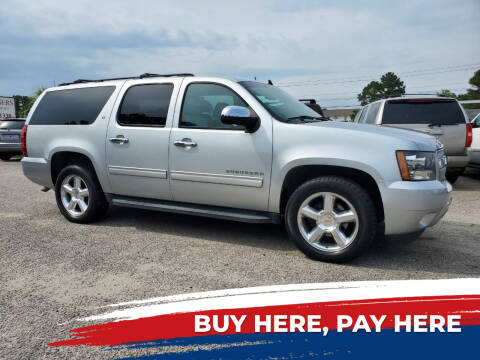 2013 Chevrolet Suburban for sale at Rodgers Enterprises in North Charleston SC