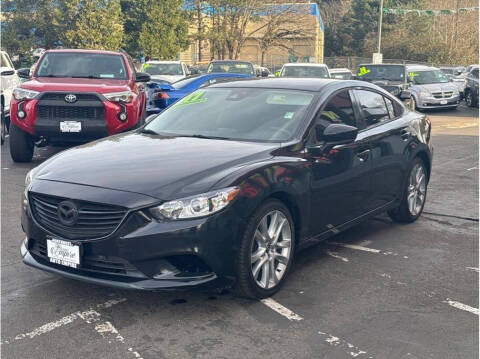 2017 Mazda MAZDA6