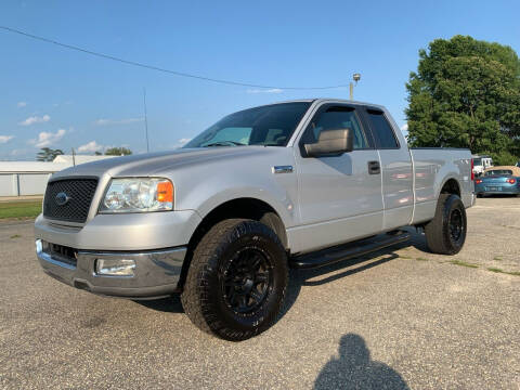 2005 Ford F-150 for sale at Carworx LLC in Dunn NC