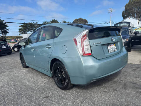 2013 Toyota Prius Four