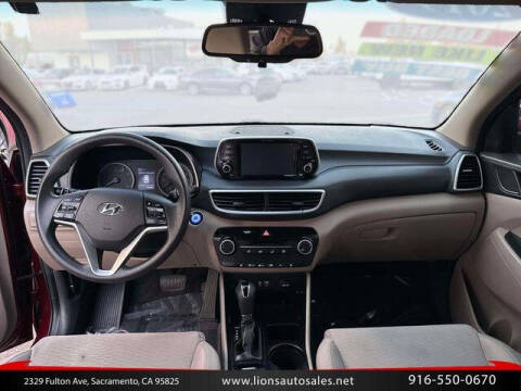 2019 Hyundai Tucson Value