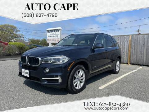 2015 BMW X5 for sale at Auto Cape in Hyannis MA