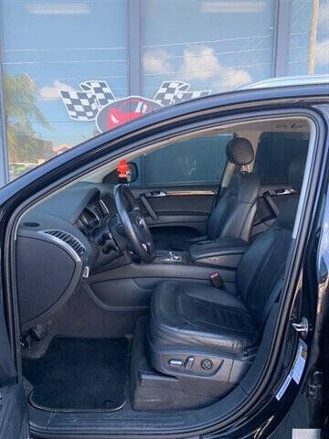 2015 Audi Q7 3.0T quattro Premium Plus