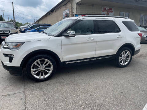2019 Ford Explorer XLT
