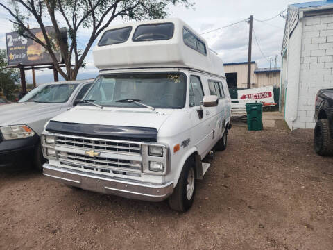 1985 Chevrolet Chevy Van for sale at PYRAMID MOTORS - Fountain Lot in Fountain CO