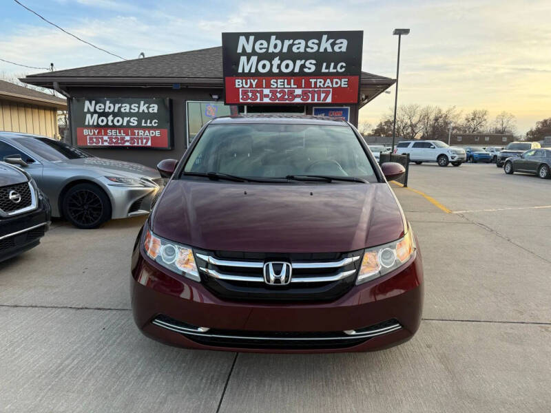 2016 Honda Odyssey SE