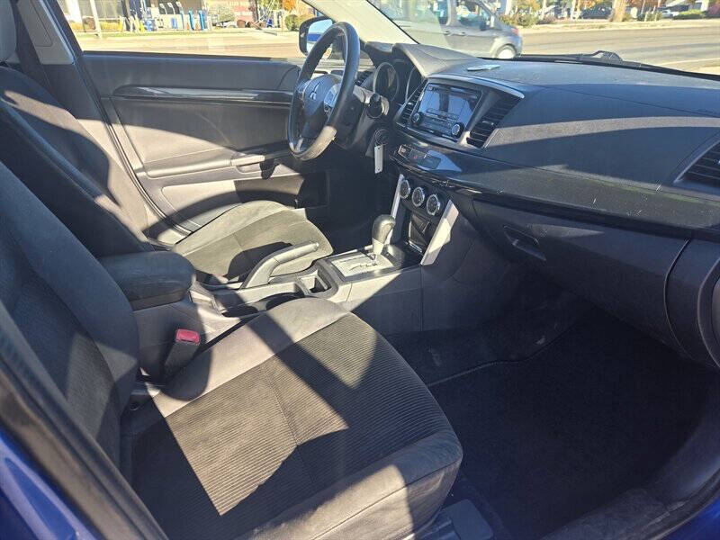 2016 Mitsubishi Lancer