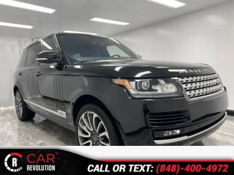 2016 Land Rover Range Rover for sale at EMG AUTO SALES in Avenel NJ