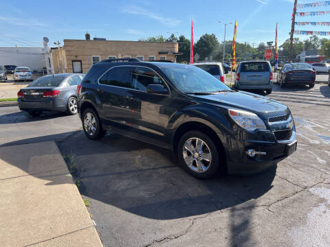 2013 Chevrolet Equinox for sale at Xpress Auto Sales in Roseville MI