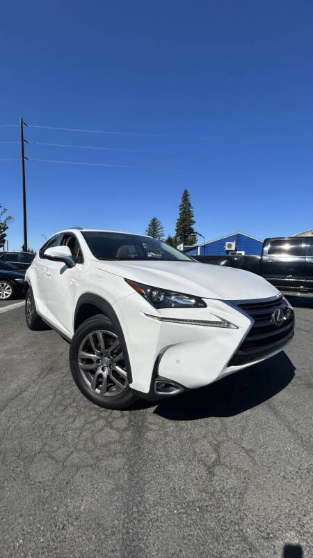 2015 Lexus NX 200t