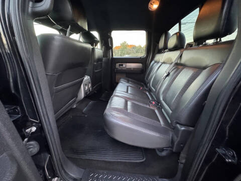 2012 Ford F-150 SVT Raptor