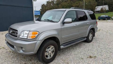 2004 Toyota Sequoia for sale at Hot Rod City Muscle in Carrollton OH