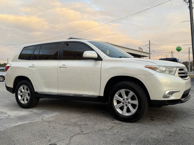 2013 Toyota Highlander Plus