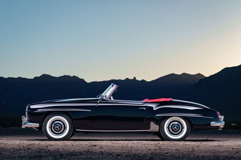 1961 Mercedes-Benz 190-Class