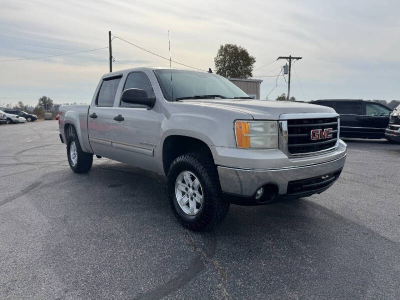 2007 GMC Sierra 1500 SLT