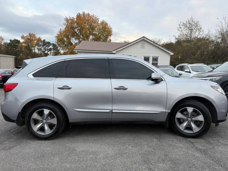 2016 Acura MDX SH-AWD