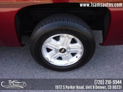 2013 Chevrolet Silverado 1500 LT