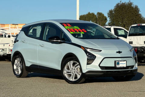 2022 Chevrolet Bolt EV 1LT