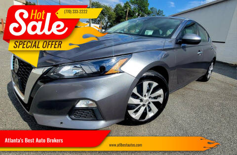 2022 Nissan Altima for sale at Atlanta's Best Auto Brokers in Marietta GA