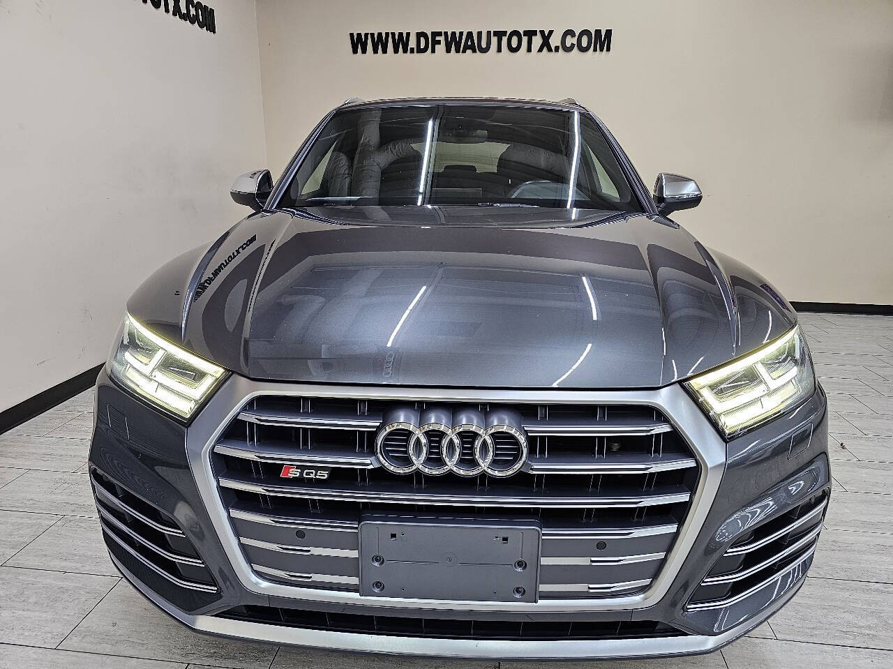 2018 Audi SQ5 for sale at DFW Auto & Services Inc in Fort Worth, TX