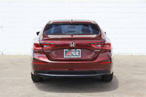 2020 Honda Insight EX