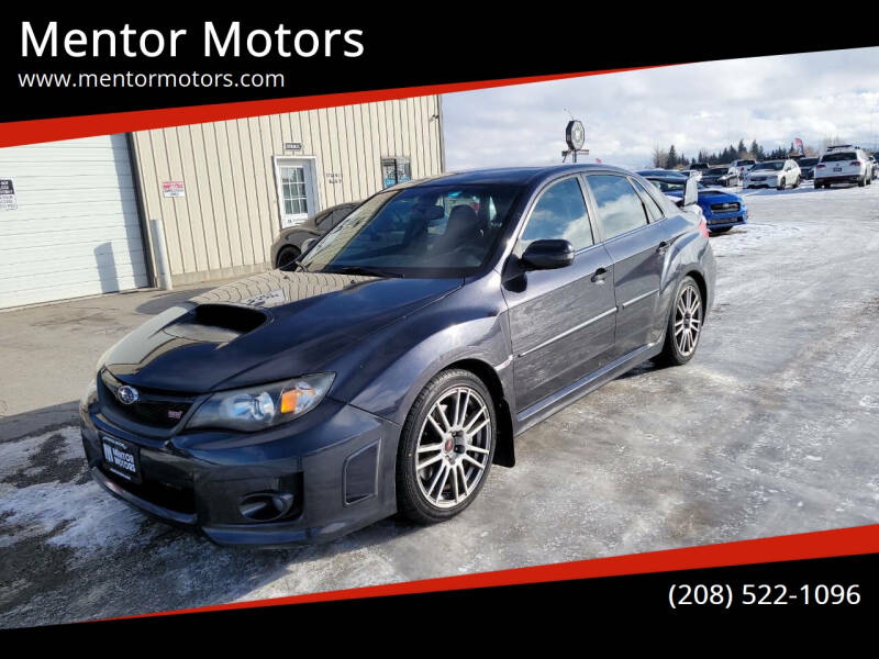 2011 Subaru Impreza WRX STI